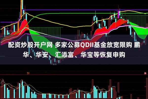 配资炒股开户网 多家公募QDII基金放宽限购 鹏华、华安、汇添富、华宝等恢复申购