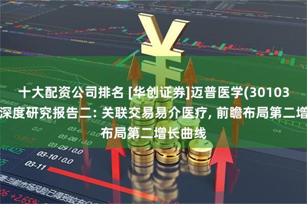 十大配资公司排名 [华创证券]迈普医学(301033)系列深度研究报告二: 关联交易易介医疗, 前瞻布局第二增长曲线